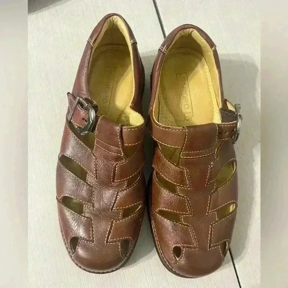 Sandro Moscoloni fisherman's sandals - Picture 1 of 12